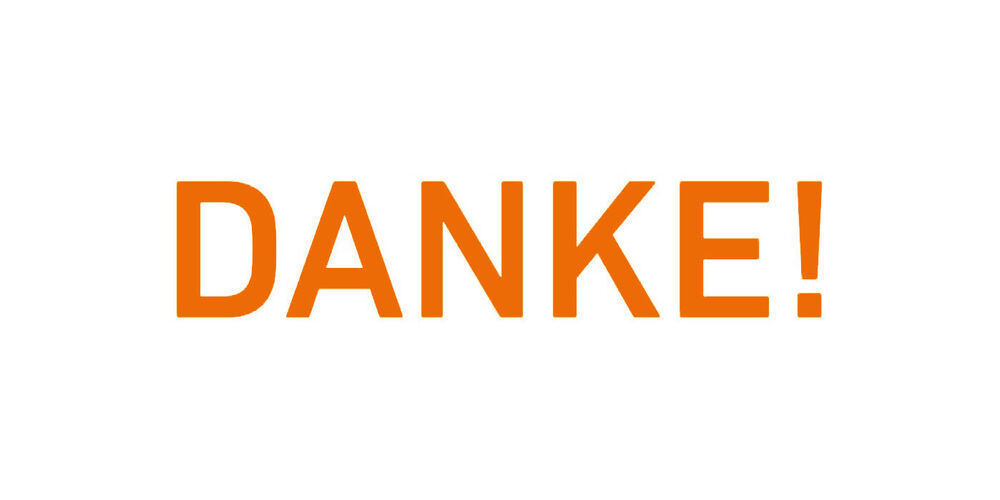 Danke!